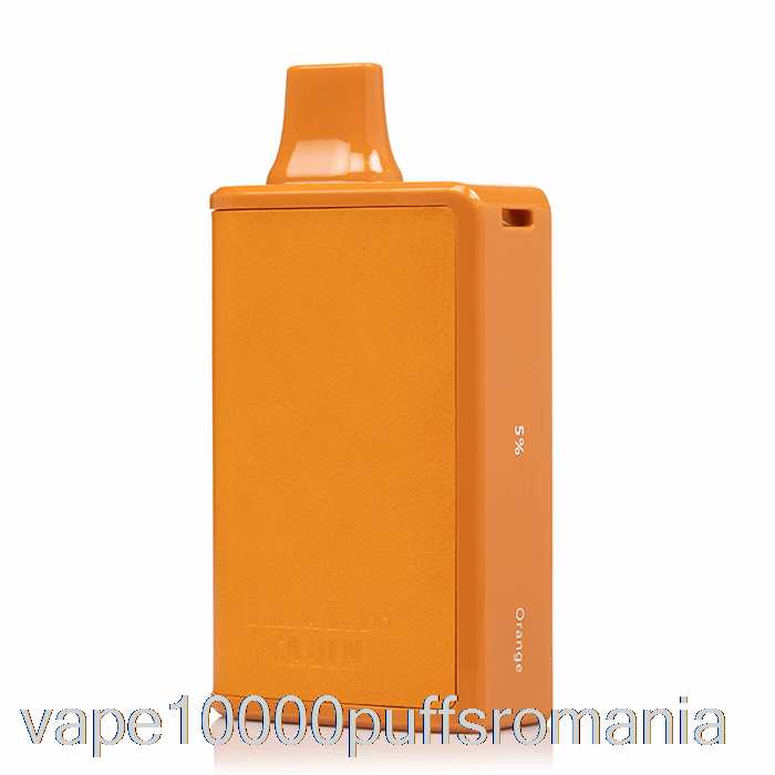 Vape Romania Horizon Binari Cabina 10000 Portocaliu De Unica Folosinta